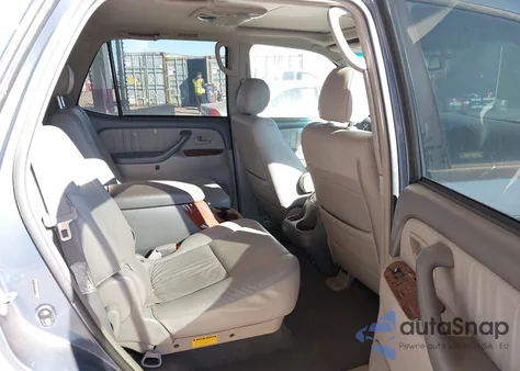 2007 Toyota Sequoia Limited V8 from USA, damaged, VIN 5TDZT38A77S288667